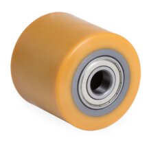 TR-75-R-Galets de transpallets en polyuréthane TR